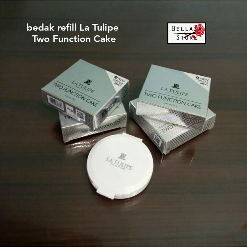 Bedak Refill La Tulipe Two Function Cake