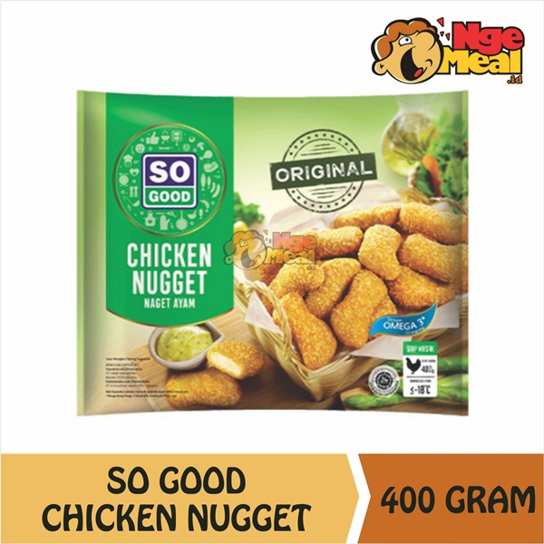 

SO GOOD Chicken Nugget Original 400 Gram