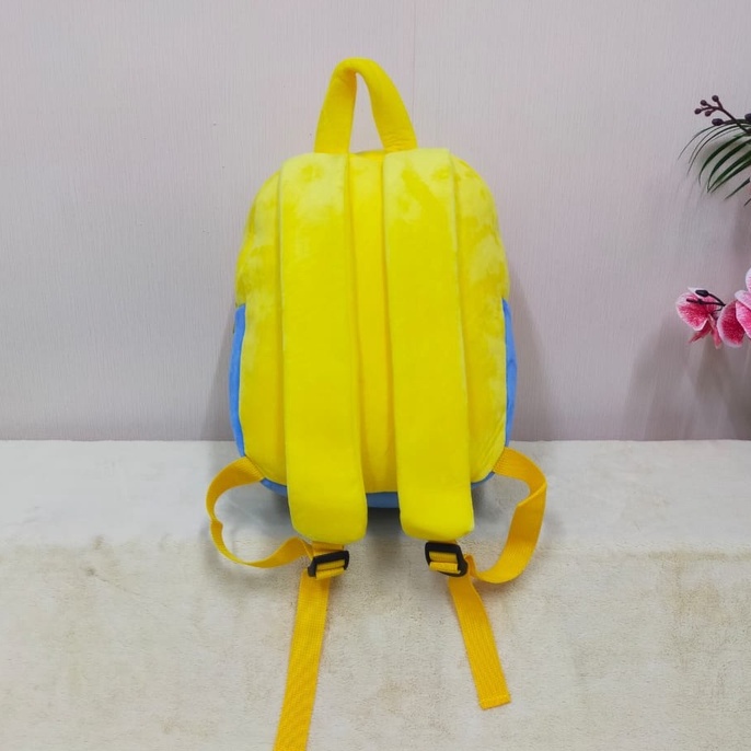 TAs Ransel Minion Size L/Backpack Tas Sekolah Anak SD