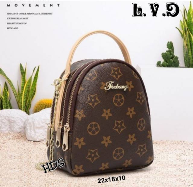 Fashion elvi 3ruang /tas selempang wanita / elvi endog / tas jinjing wanita termewah