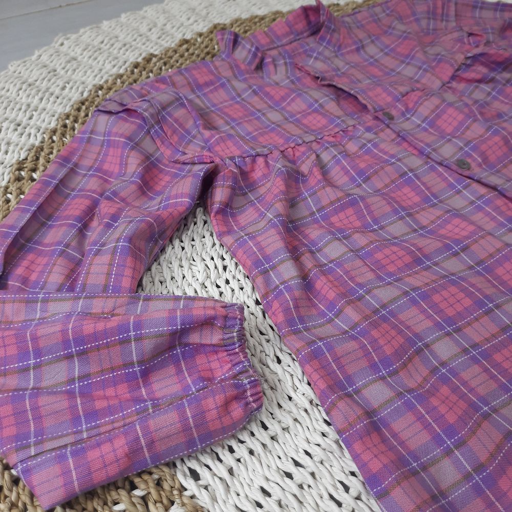 BLUSE FLANEL / KEMEJA WANITA / ATASAN WANITA