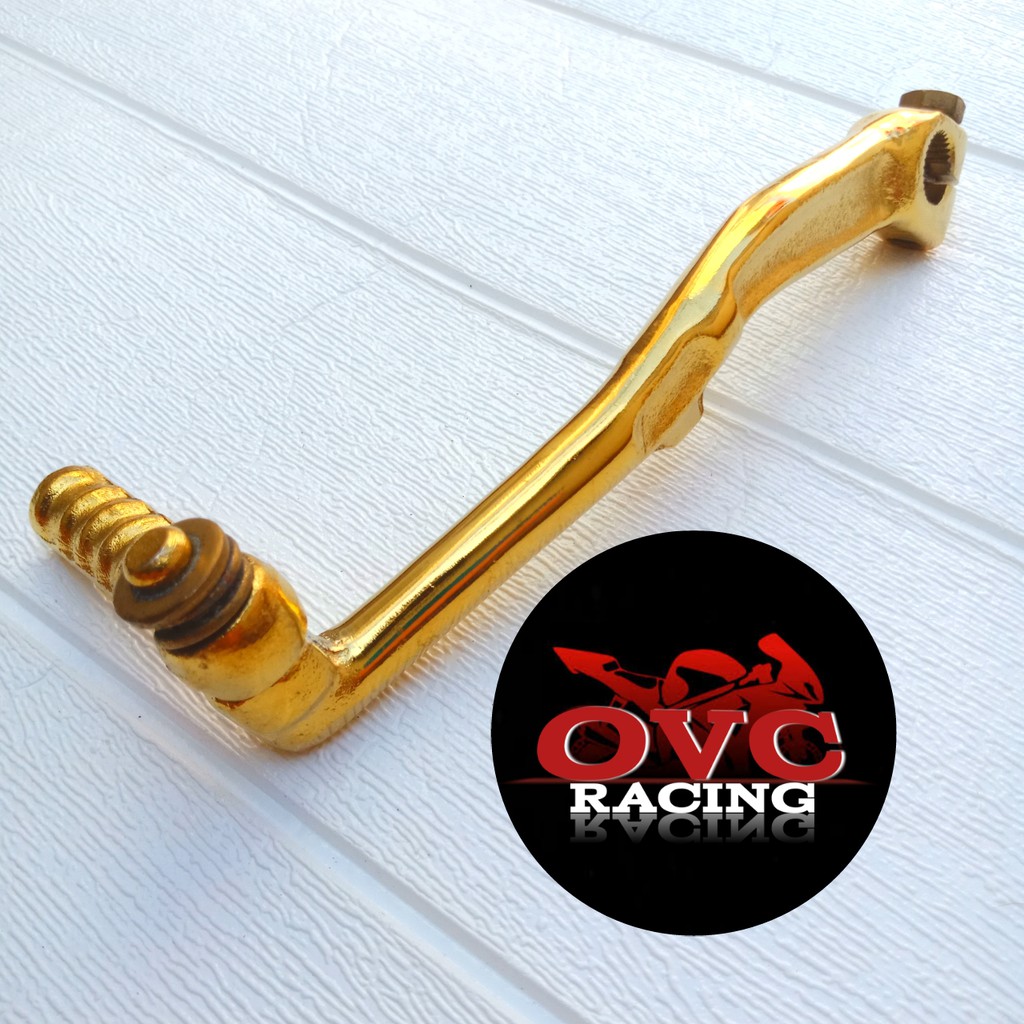 KICK STATER SELAHAN ENGKOLAN MATIC FULL GOLD CNC UNIVERSAL MATIC HONDA YAMAHA