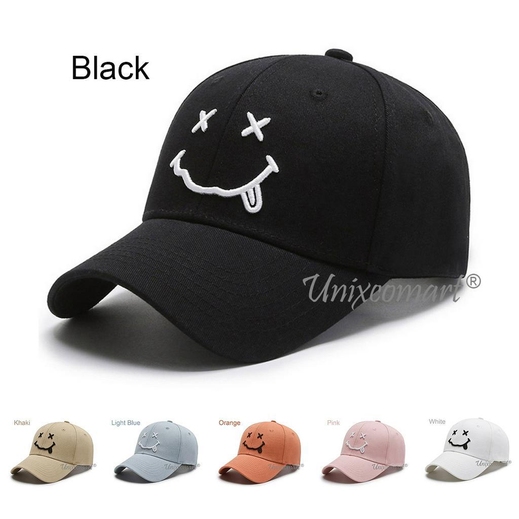 Topi Baseball CASEY Hat Cap Casual Distro Fashion Pria Wanita