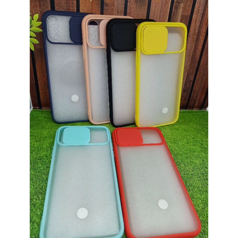 softcase sliding camera iphone X/Xs