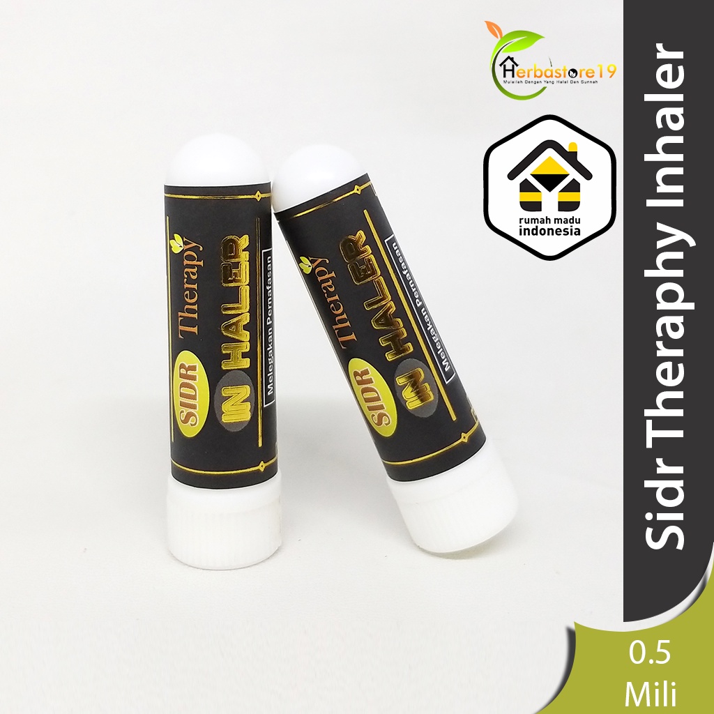 Inheler Asma Obat Hidung Tersumbat Esential Oil Minyak Esensial Aromaterapi Inhaler Sidr Theraphy Kasturi