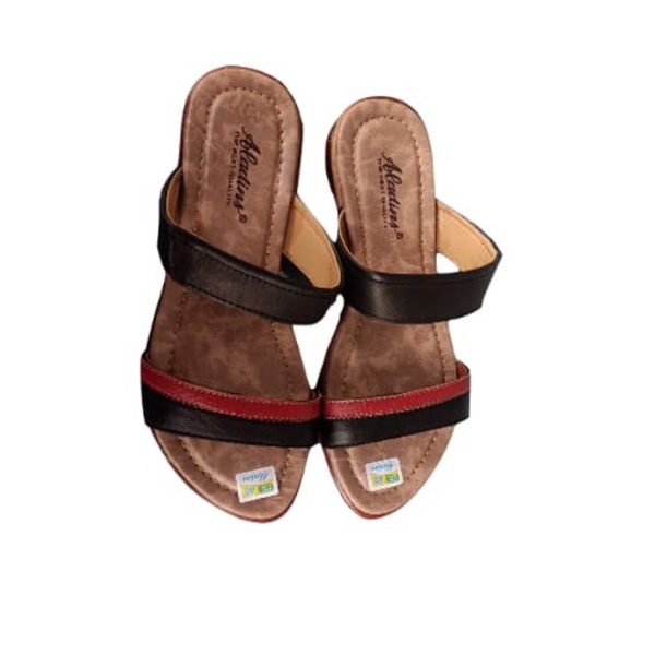 sandal wanita kulit terbaru/sandal murah/sandal fashion/sandal cewek AL.03