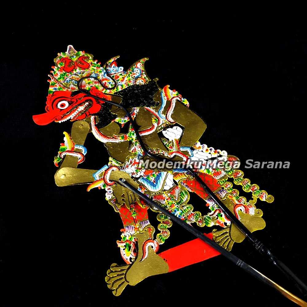 Wayang Kulit Kidangan Kumbokarno Kumbakarna Super Halus