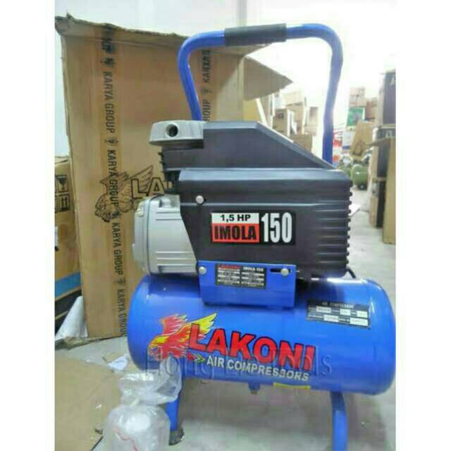 Kompresor LAKONI IMOLA 150 Direct Listrik 1.5HP