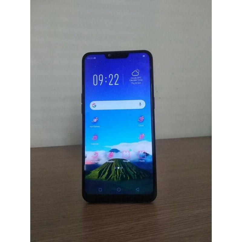 Jual HP Handphone Oppo A3S Ram 2/16gb HP Charger Hp Seken Second Bekas Berkualitas