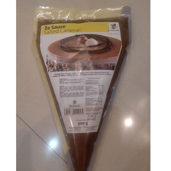 

<I-EJR <♥ Zeelandia Ze Sauce Salted Caramel 500gr