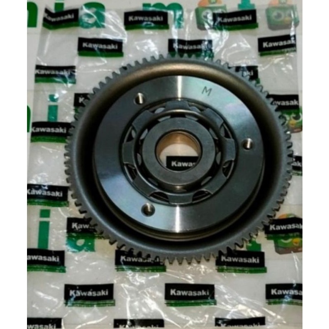 ONE WAY GIGI STATER BESAR RUMAH PELOR STATER KLX150 S L DT TRACKER OLD