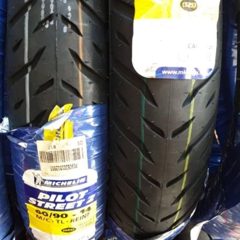 ban michelin pilot street 2 90/90-14
