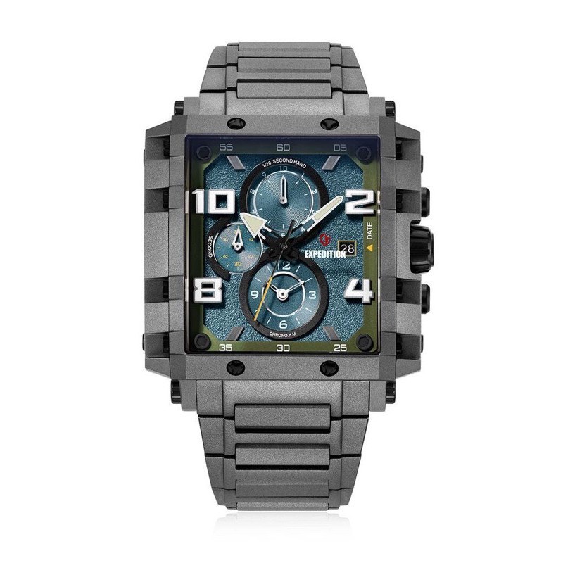 Jam Tangan Pria EXPEDITION 6757 EXP 6757 EXP6757 TITANIUM TERBARU STOK TERBATAS