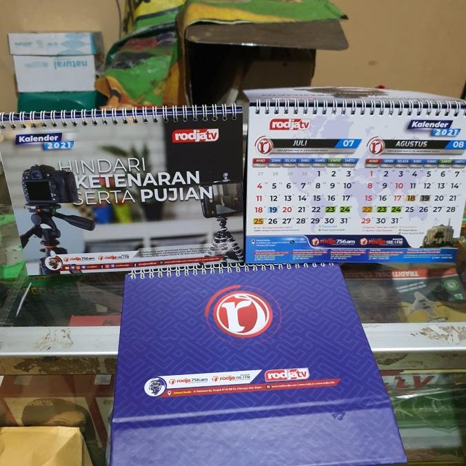 

READY COD Kalender meja rodja & kalender dinding sipral PROMOKode 3489