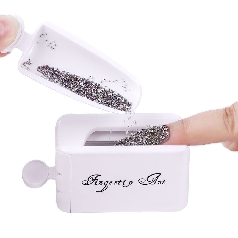 Pretty Dip Powder recycling system / tempat wadah dip powder hiasan swarovski pixie edge
