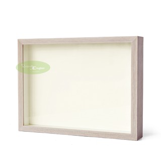 Bingkai Kaca  3D 30x40cm Frame Foto 3D Tekstur  Minimalis 