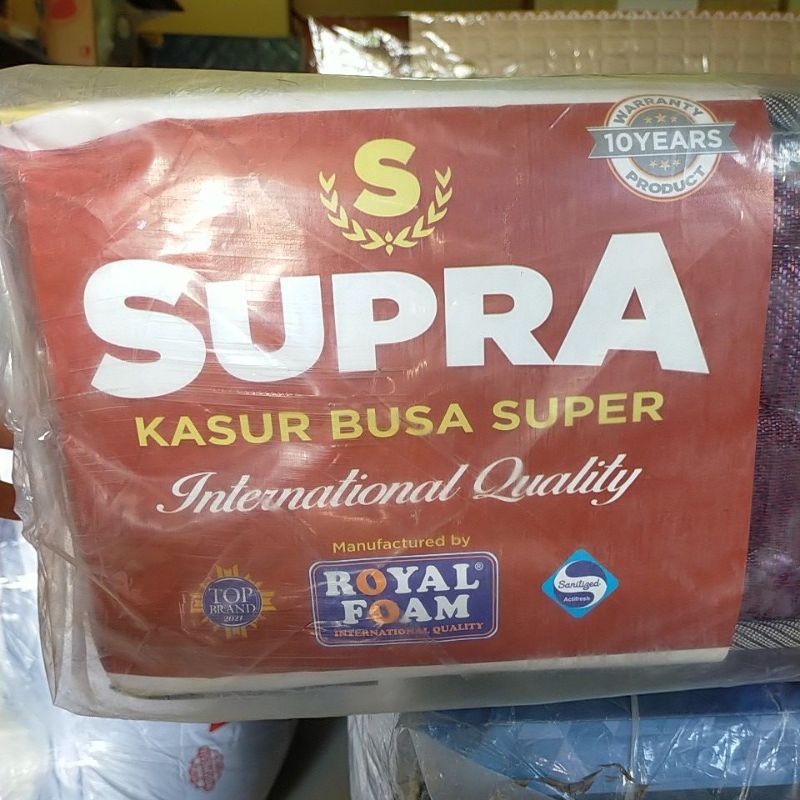 Kasur Busa Supra Royal Foam (Khusus Pengiriman PALEMBANG)
