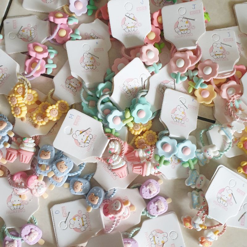 Ikat Karet Rambut Anak Perempuan