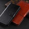 INFINIX NOTE 10 Flip Wallet Dompet Kulit Bahan Premium Leather