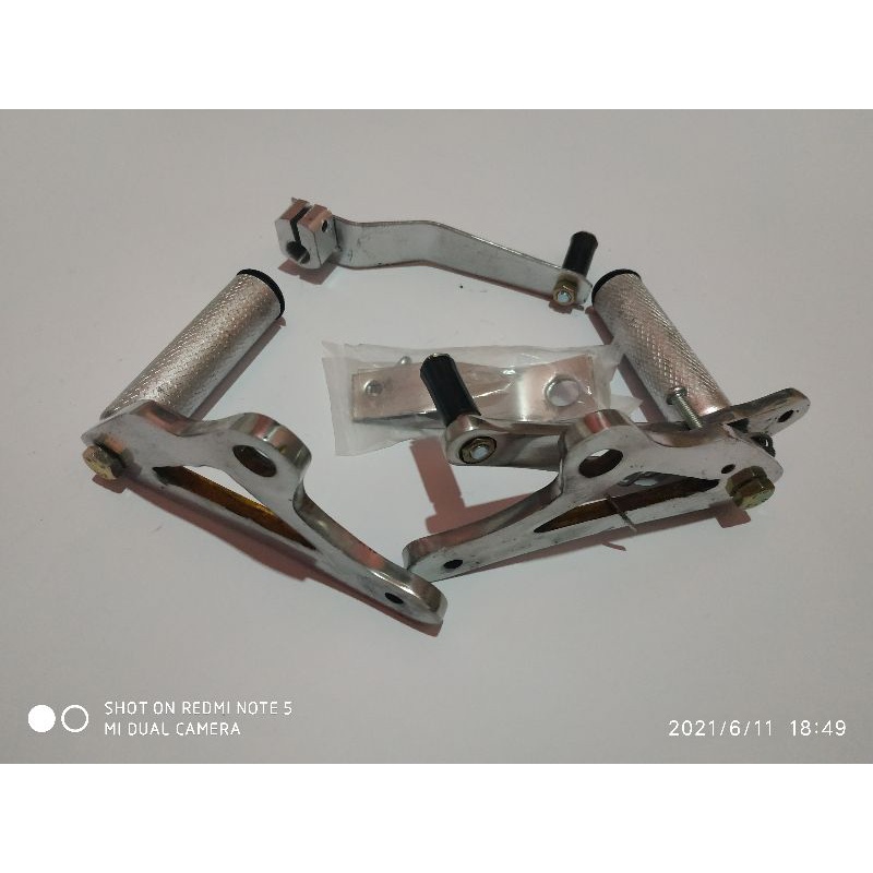 step underbone  supra fit new