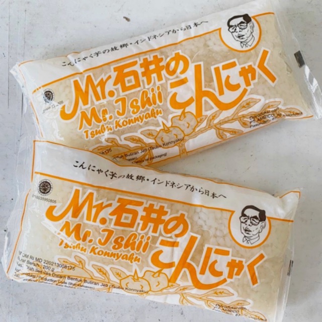 

Nasi Basah Shirataki Tsubu Mr. Ishii Tsubu Konnyaku 200 gr Nasi Porang