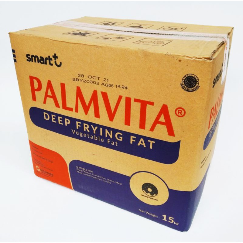 PALMVITA DEEP FRYING FAT Vegetable Fat 15 Kg