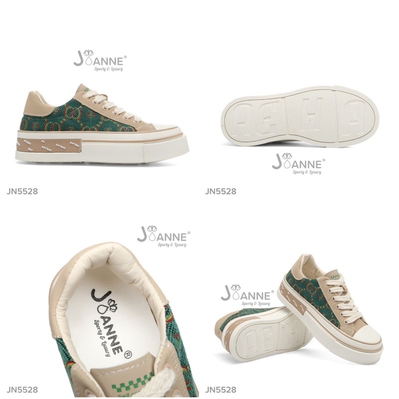 JOANNE Sporty Sneakers Shoes JN5528 [ORIGINAL BRAND]