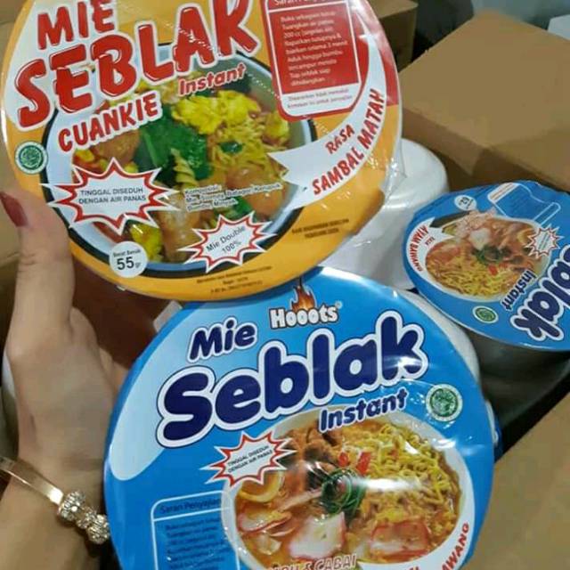 

Mie Seblak