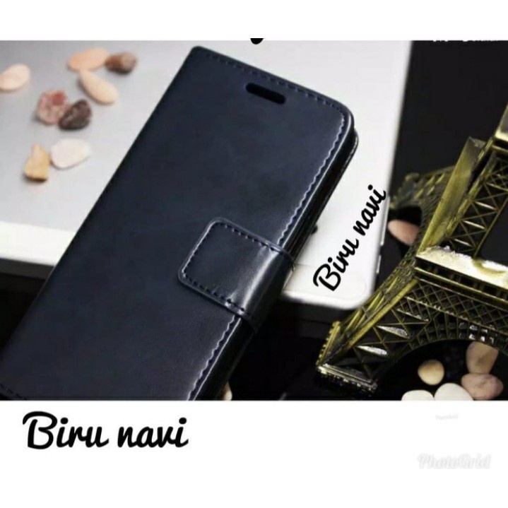 SAMSUNG J7 PRIME Flip case Leather Flip Cover Kulit Casing Dompet