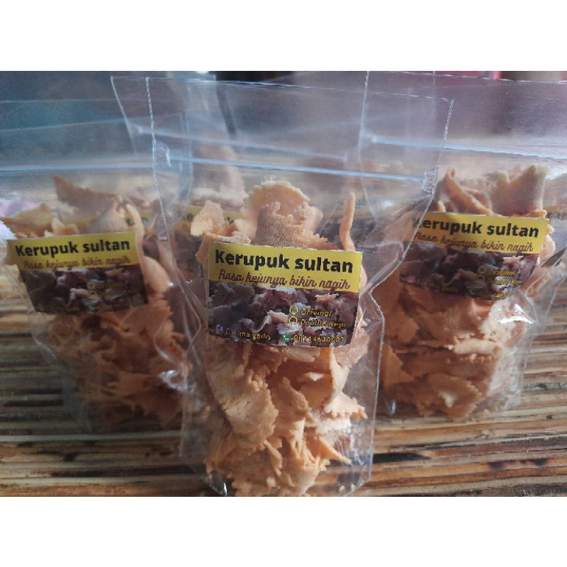 

kerupuk keju sultan