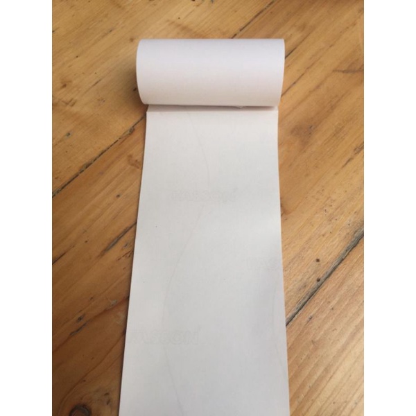 

Label Sticker Continuous 80 mm x 10 meter TEBAL - Label Kertas Thermal Stiker / Label 80mm x 50mm - 100x100 - 80x100 - 76x100 - 78x100