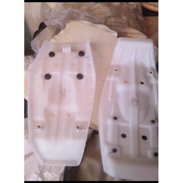 Fiber plastik jok motor Yamaha RX king