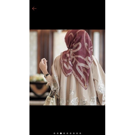 the Chain series Buttonscarves Ruby