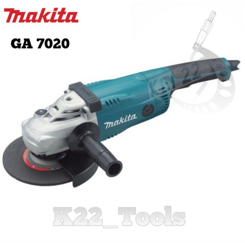 MESIN GURINDA TANAGAN MAKITA 7 INCH GA 7020 /GERINDA MAKITA 7 INCH GA7020