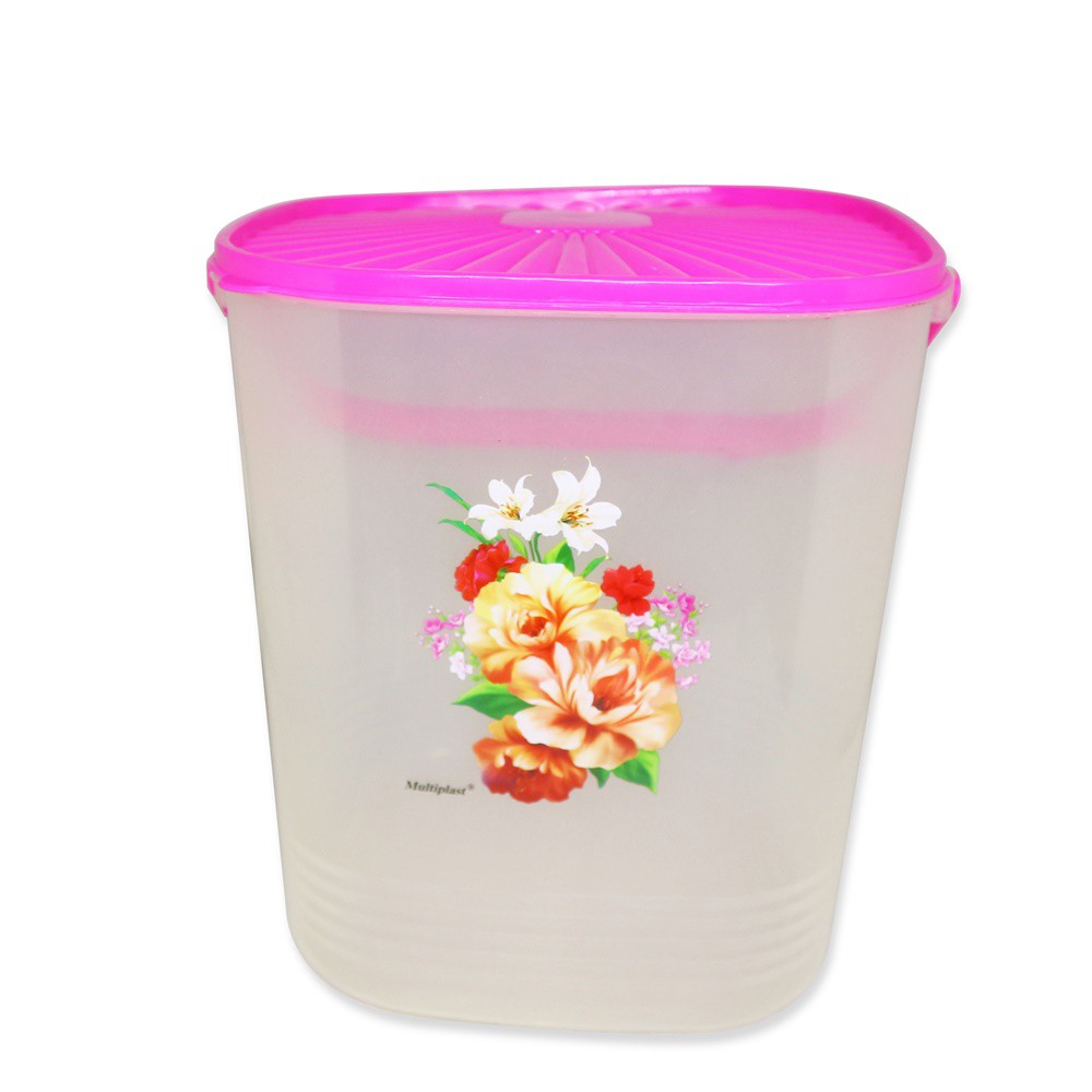 Toples krupuk / snack serbaguna + handle - 6L