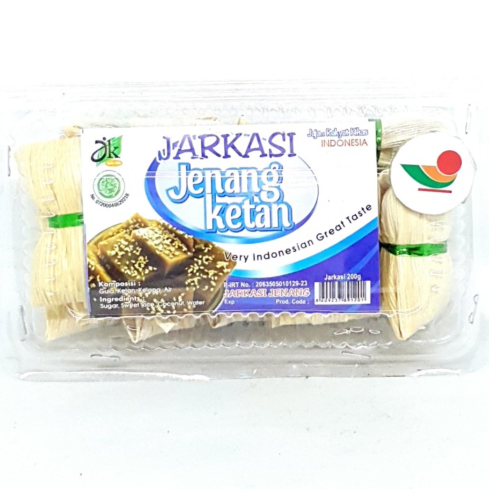 

JARKASI JENANG KETAN 200gr | DODOL NIAN GAO WAJIT LEMPOK KLOBOT GARUT