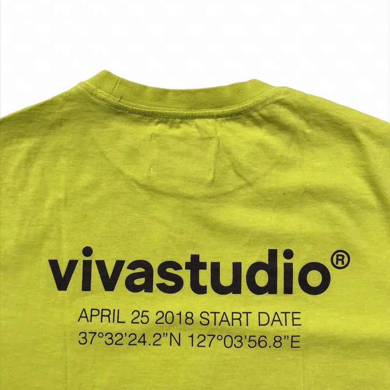 vivastudio Location T Shirt Preloved Second Bekas