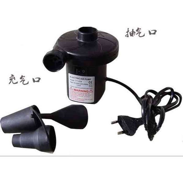 HOT PROMO  Pompa Angin Listrik / AC Electric Air Pump / Kompa Elektrik Kasur, Ban [SQ] RUMAH TANGGA