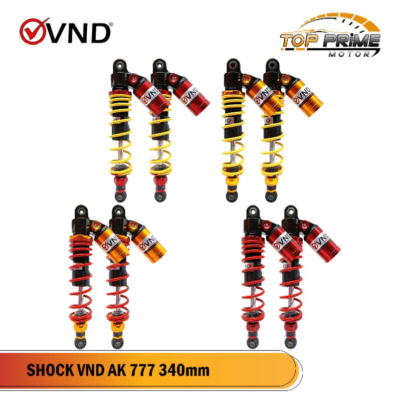 Shock VND AK 777 B1 340mm Kharisma/RX-king/Tiger