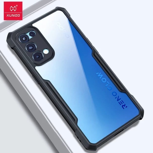 CASE FUSION ARMOR SHOCKPROOF OPPO RENO 5 SOFTCASE - FA