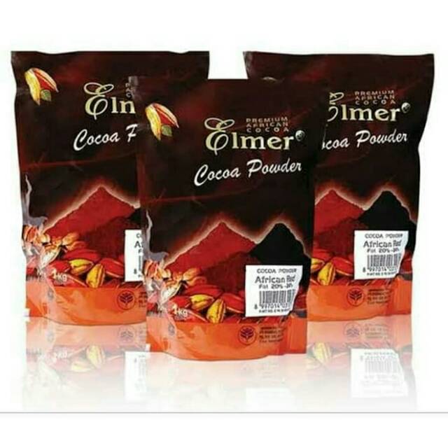 

COKLAT BUBUK ELMER AFRICAN RED 5 KG FAT 20-24% REPACKED