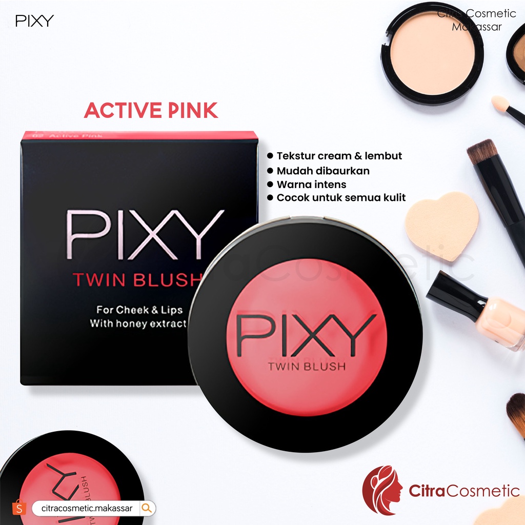 Pixy Twin Blush 4 Gr