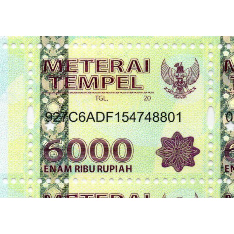 

kertas tempel