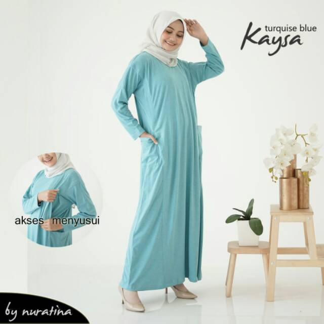 KAYSA NURSING DRESS NURATINA