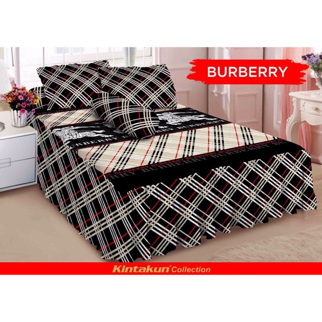 Seprei rumbai kintakun 180x200 king burberry