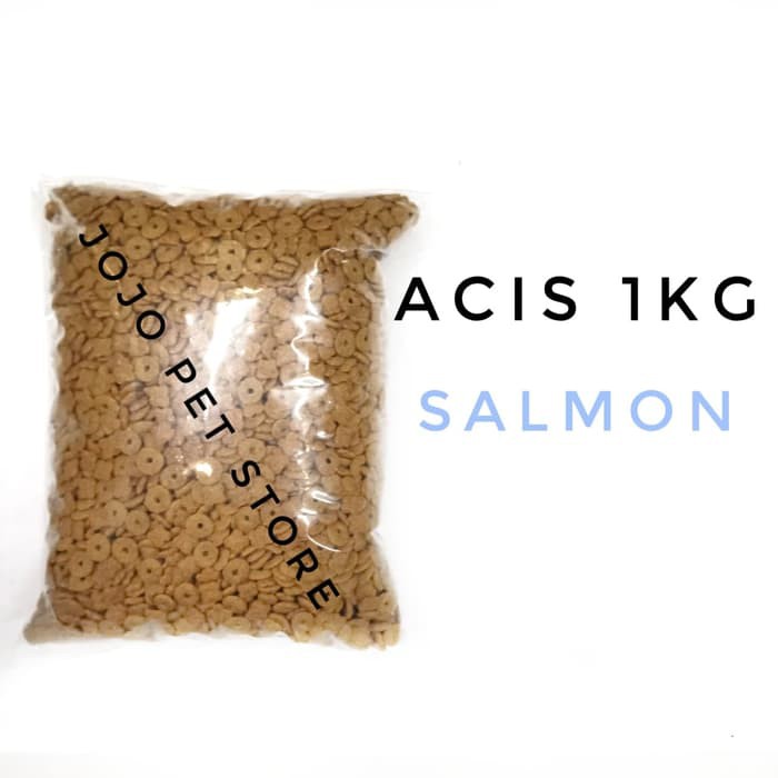 Acis Salmon 1kg / Makanan Kucing / Cat Food / Aksesoris Kucing