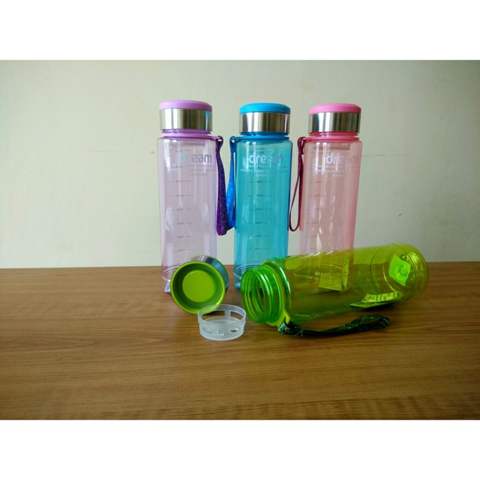 Botol Minum My Dream 1000ml Bottle Minum Sport 1 liter Botol Air Minuman Anak Unik Tumbler Tempat