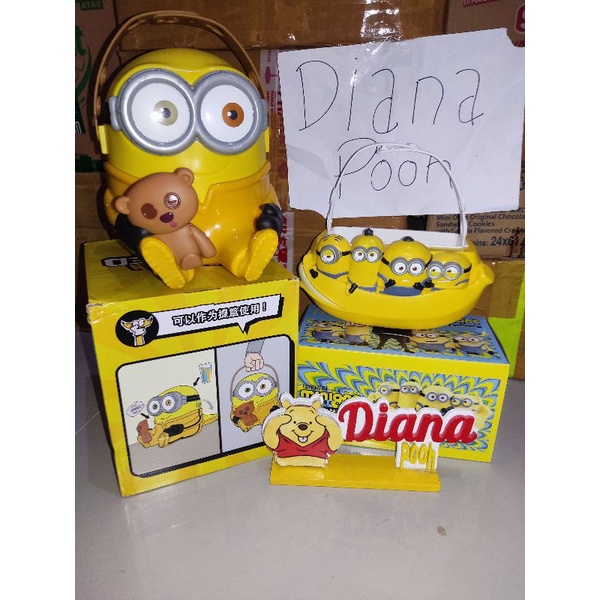 pop corn bucket minion