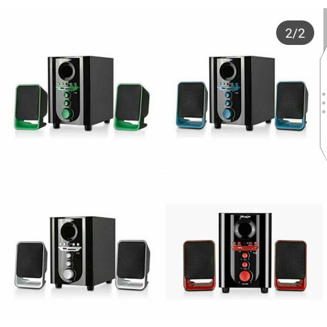 Speaker Aktif GMC Teckyo 778E Bluetooth Subwoofer Bass Garansi Resmi