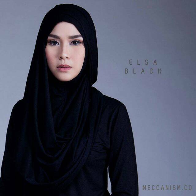 Hijab Elsa Brand Meccanism - Black